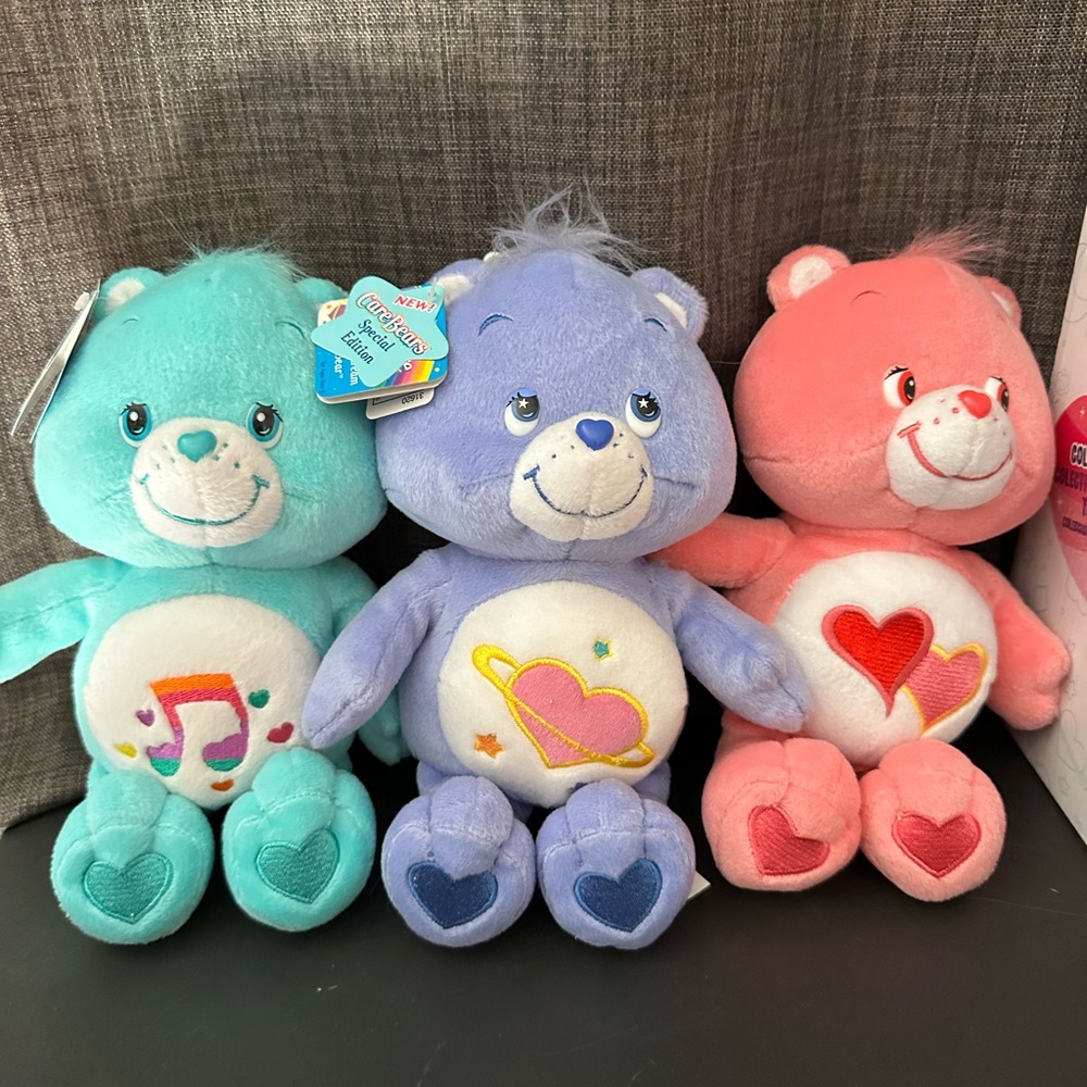 Care Bear Bears 10”  Lot